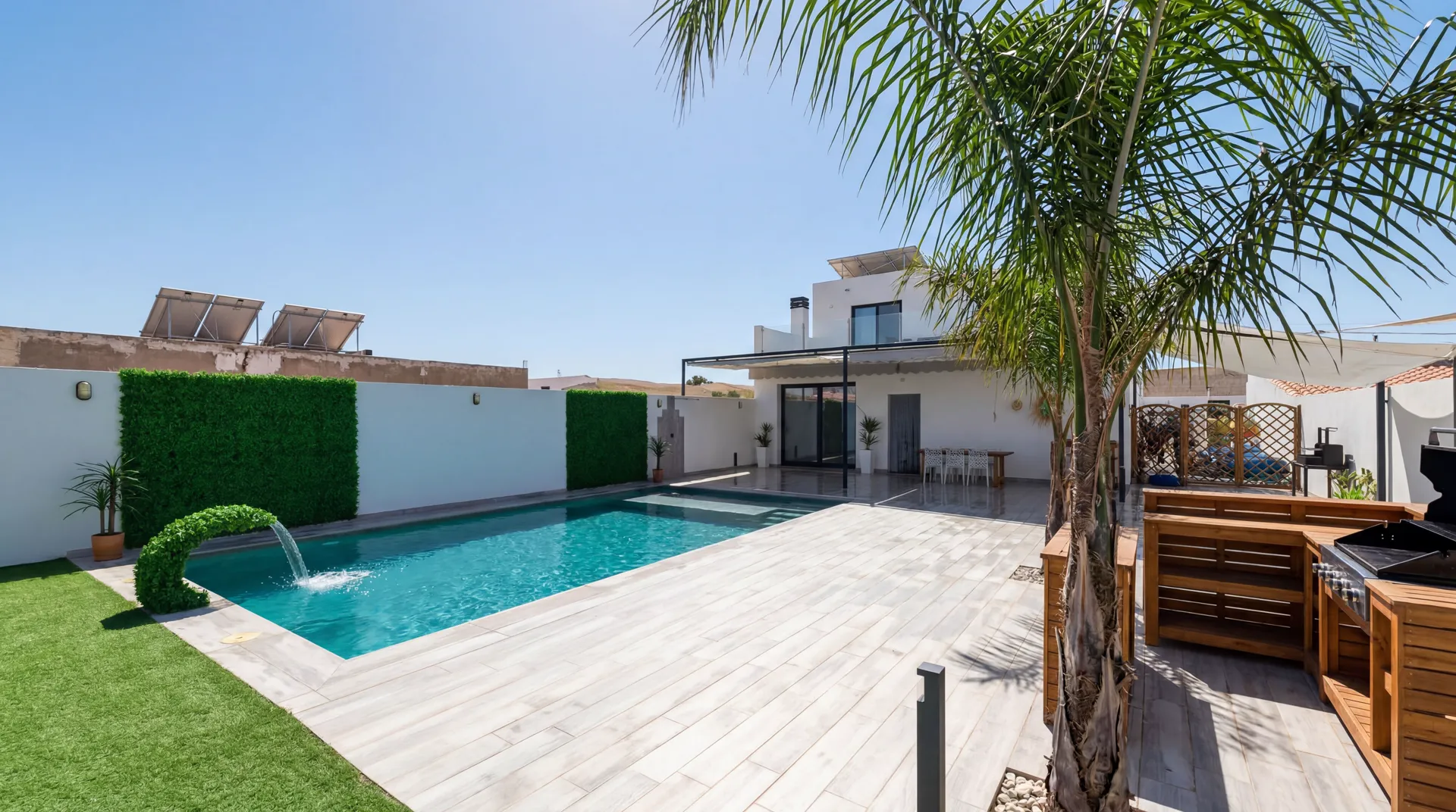 Beachfront property in Fuengirola