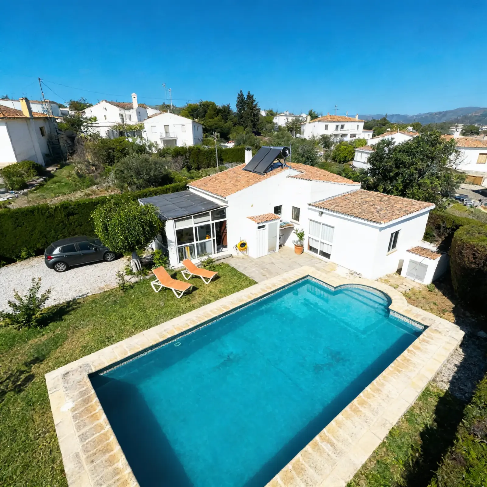 House in Estepona being sold with legal support from Virto Lawyers